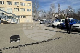 Полиция - принудително спиране - помощни средства