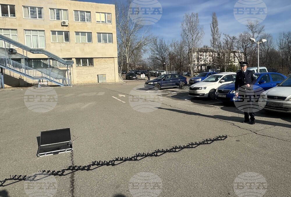 Полиция - принудително спиране - помощни средства