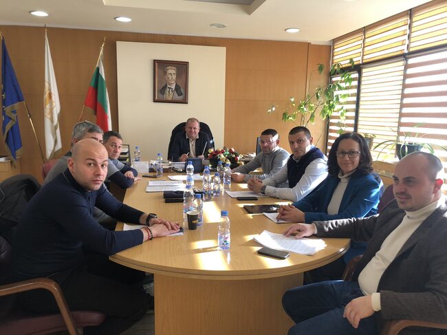 Дневен ред за заседание на Общински съвет Благоевград на 29.12.23г.