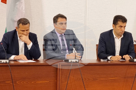 Продължаваме промяната - извънреден брифинг