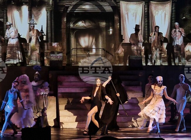 „Семейство Адамс“ - мюзикъл