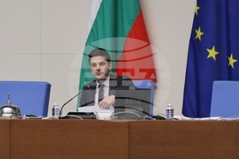 Парламент - заседание - Никола Минчев
