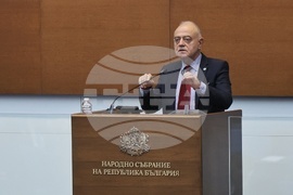 Парламент - заседание - Атанас Атанасов