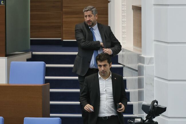 Continue the Change Co-leader Kiril Petkov: Nikolay Denkov Will Have Special Status in Future Cabinet Rotations