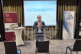 Международният център за математически науки (ICMS-Sofia) ще бъде подкрепен с грант от фондация "Саймънс"