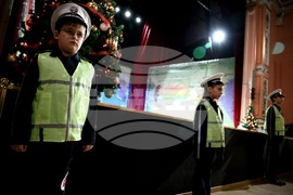 Военен клуб - коледен концерт - пътна безопасност