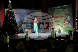 Военен клуб - коледен концерт - пътна безопасност