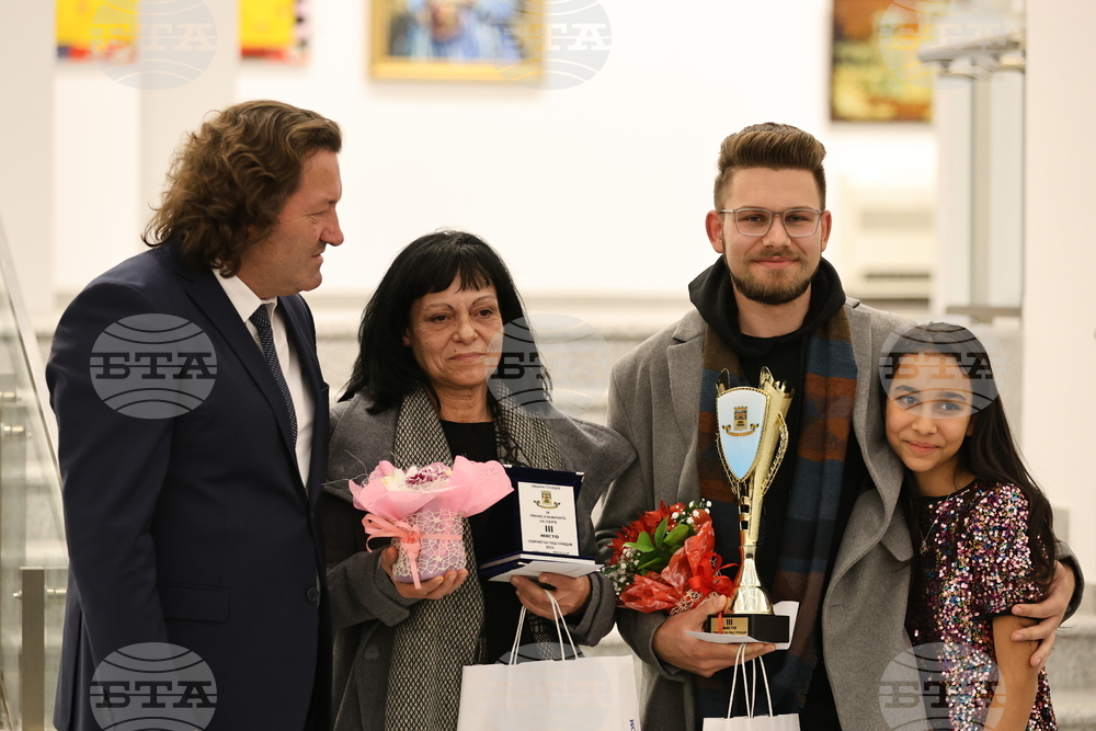 Пловдив - Спортист на Пловдив за 2023-та година