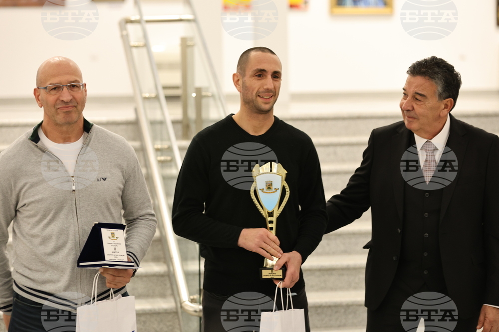 Пловдив - Спортист на Пловдив за 2023-та година