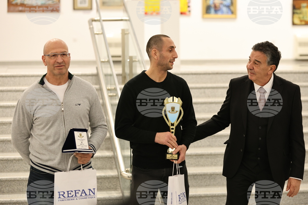 Пловдив - Спортист на Пловдив за 2023-та година