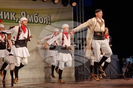 Ямбол - концерт - фолклорен ансамбъл "Българе"