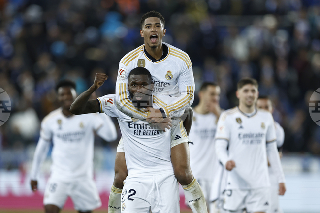 Джуд Белингам и Антонио Рюдигер почти са стигнали до бой на тренировка на Реал Мадрид