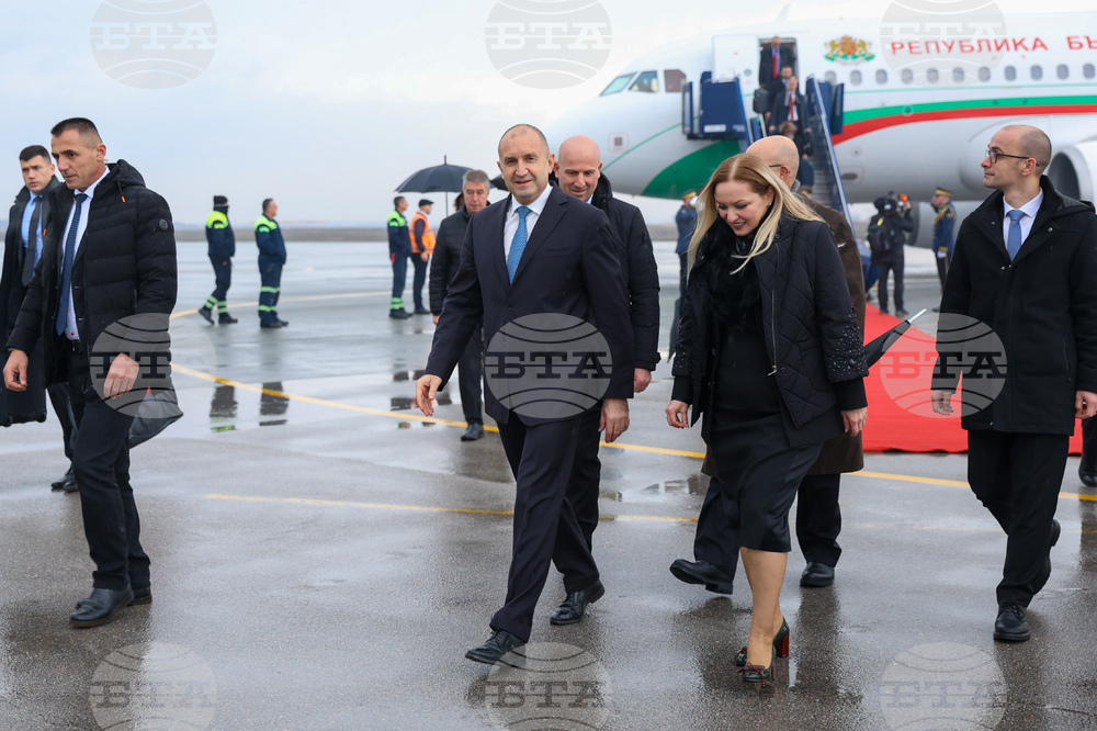 President Radev Meets with Kosovo PM Kurti, Pristina Mayor Rama