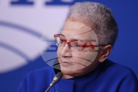 Национален пресклуб на БТА-София - деца - бежанци - пресконференция - Седа Кузуджу,