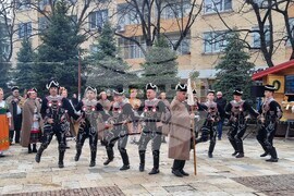 Търговище - ансамбъл „Мизия“ - коледно настроение