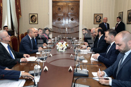 Румен Радев - Арарат Мирзоян - среща