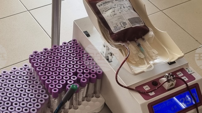 Болницата в Панагюрище организира първата за годината традиционна кръводарителска акция