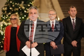 Министерски съвет - брифинг - Атанас Атанасов