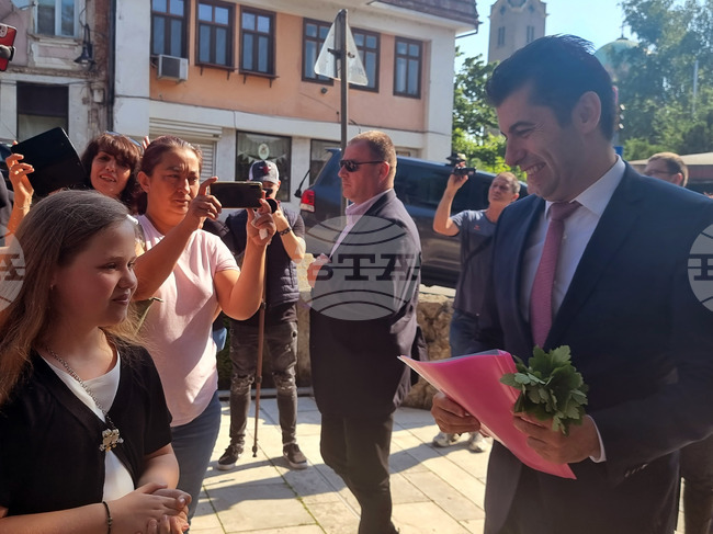 Велико Търново - Кирил Петков