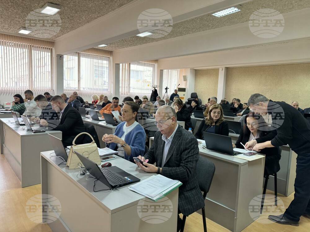 Общинският съвет в Казанлък избра четирима заместник-председатели