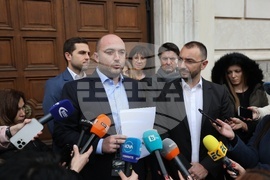 Столична община - ГЕРБ-СДС - брифинг