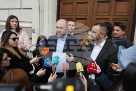 Столична община - ГЕРБ-СДС - брифинг