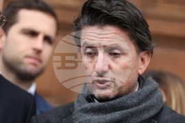 Столична община - ГЕРБ-СДС - брифинг - Мирослав Боршош