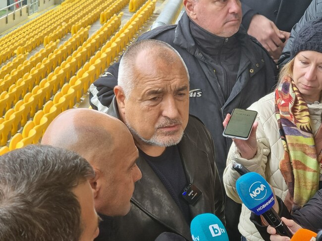 Благодарение на общите усилия имаме промени в Конституцията и огромен напредък по Шенген, каза Бойко Борисов в Пловдив