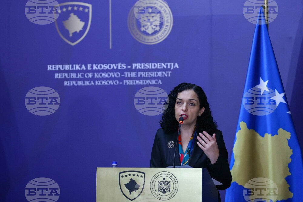 President Osmani-Sadriu Notes Bulgaria's Special Contribution at Every Stage of Kosovo's Establishment and Peacekeeping