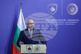 Косово - президент - посещение - пресконференция