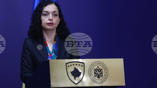 Президентът на Косово Вьоса Османи свика предсрочни избори на 28 декември