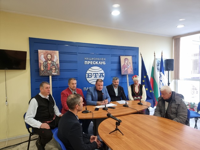 Представяне на патриотична инициатива за отбелязване на Богоявление в Пазарджик