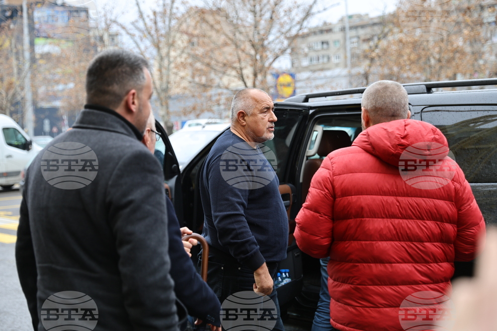 Пловдив - Бойко Борисов - посещение