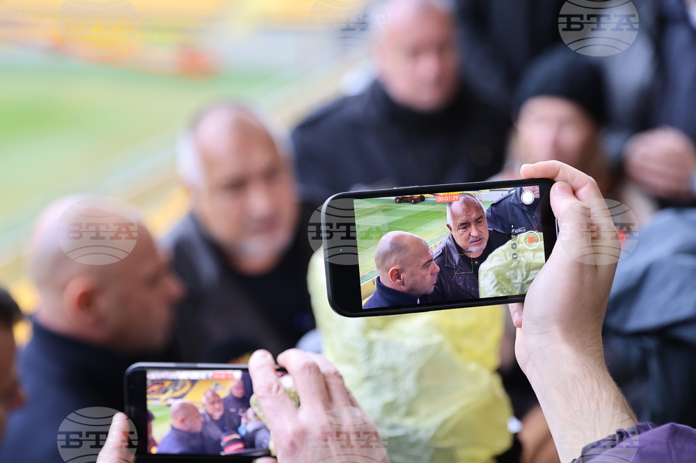 Пловдив - Бойко Борисов - посещение