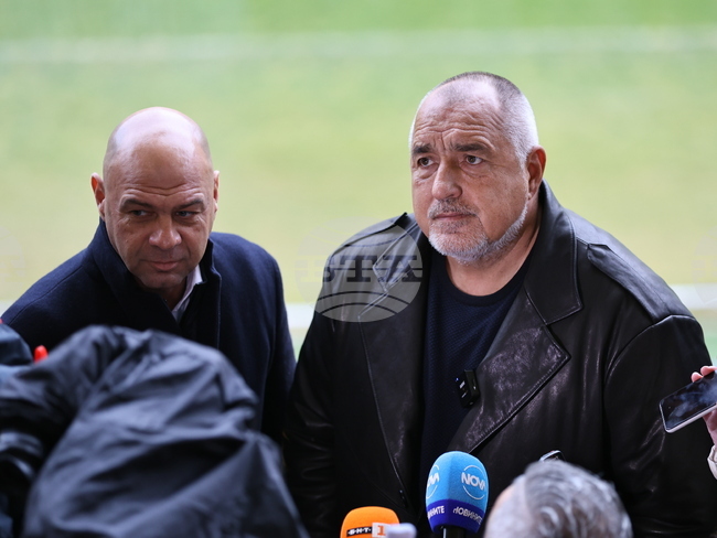 Пловдив - Бойко Борисов - посещение