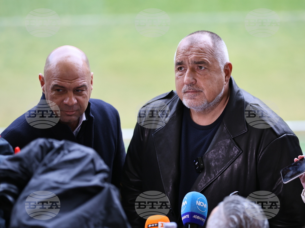 Пловдив - Бойко Борисов - посещение