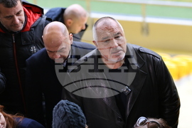 Пловдив - Бойко Борисов - посещение