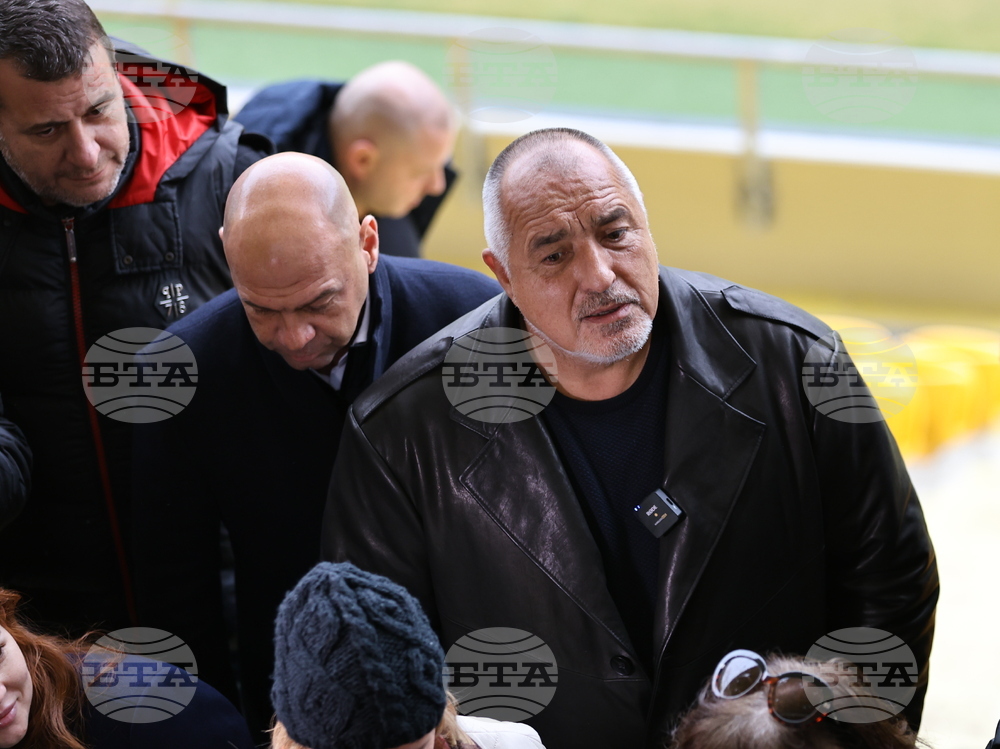 Пловдив - Бойко Борисов - посещение