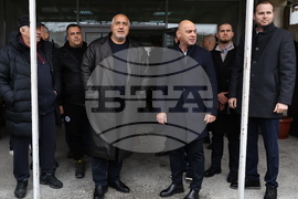 Пловдив - Бойко Борисов - посещение