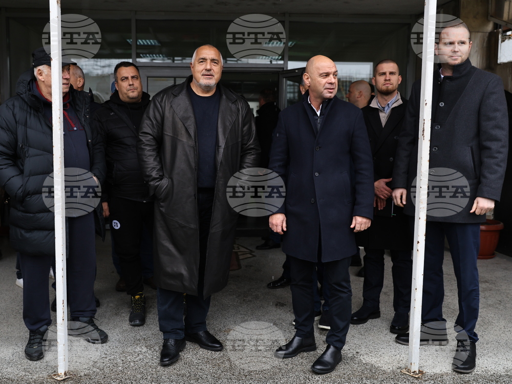 Пловдив - Бойко Борисов - посещение