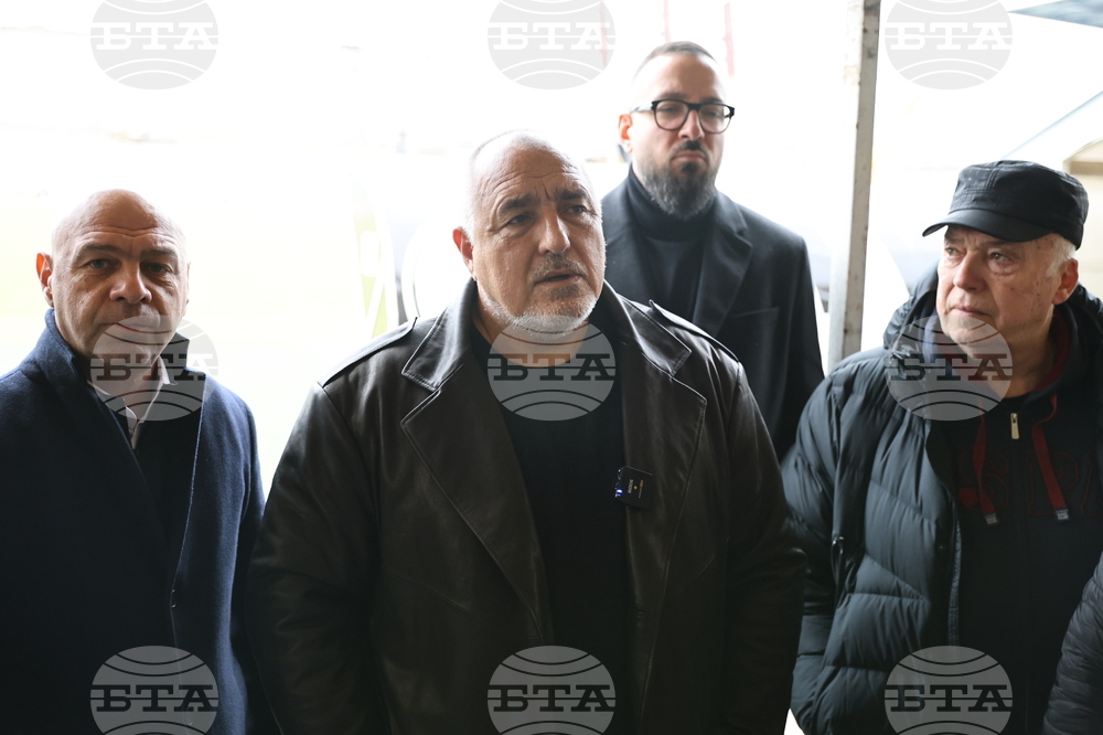 Пловдив - Бойко Борисов - посещение