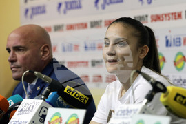 Пресклуб България - Ивет Горанова - пресконференция