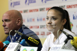 Пресклуб България - Ивет Горанова - пресконференция