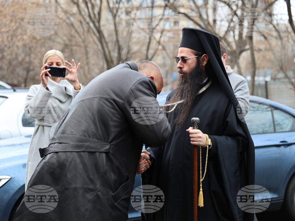 Пловдив - Бойко Борисов - посещение