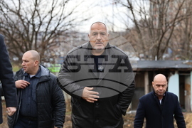 Пловдив - Бойко Борисов - посещение