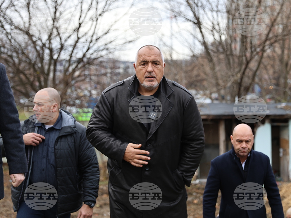 Пловдив - Бойко Борисов - посещение