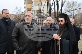 Пловдив - Бойко Борисов - посещение