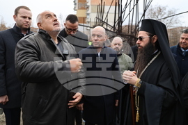 Пловдив - Бойко Борисов - посещение