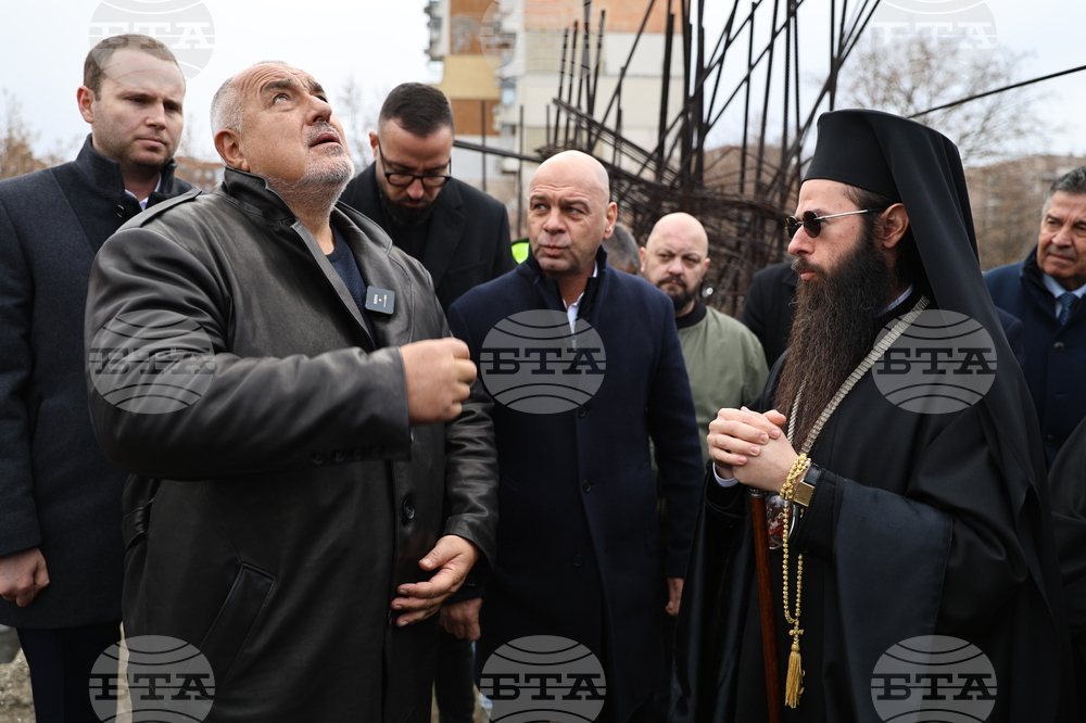 Пловдив - Бойко Борисов - посещение