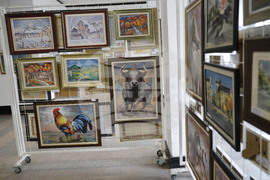 Русе - коледна изложба